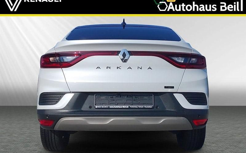 Gebraucht Renault Arkana Techno 143 PS (105 kW) 2023 Weiß SUV