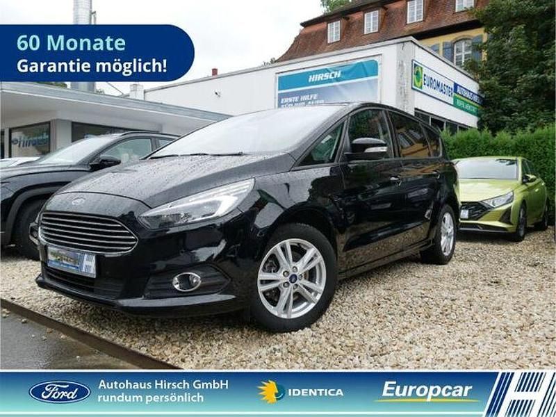 Schwarz Gebraucht 2019 Ford S-MAX Business Edition Van / Kleinbus | 17.000 € (Guter Preis) - Bild 1/4