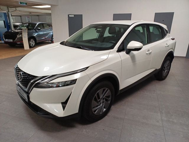 White metallic Gebraucht 2021 Nissan Qashqai Acenta SUV | 20.950 € (Guter Preis) - Bild 1/3