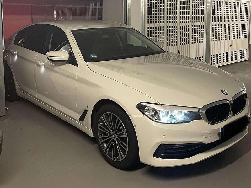 Brugt BMW 530e iPerformance 252 HK (185 kW) 2019 Hvid Sedan
