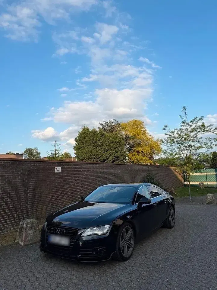 Gebraucht Audi A7 Sportback 205 PS (150 kW) 2014 Schwarz Kleinwagen