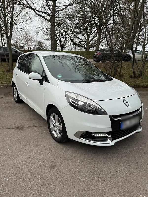 Gebraucht Renault Scénic III 110 PS (80 kW) 2012 Weiß Van / Kleinbus