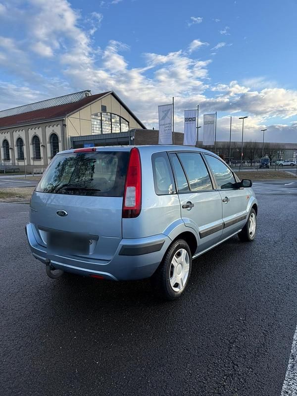 Gebraucht Ford Fusion 101 PS (74 kW) 2008 Silber Kleinwagen