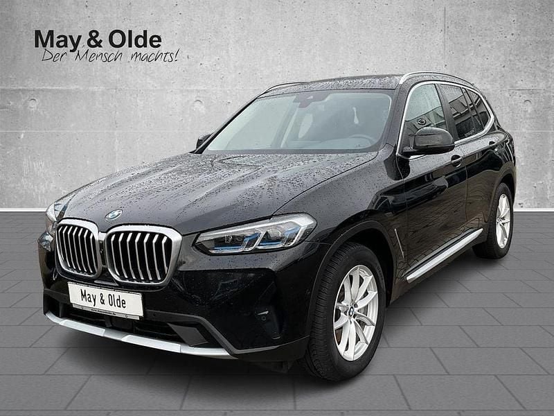 Gebraucht BMW X3 Sport Line 245 PS (180 kW) 2023 Schwarz SUV