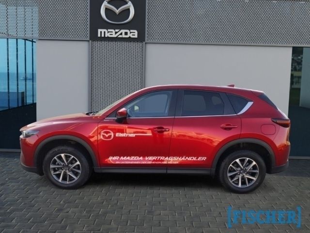 Gebraucht Mazda CX-5 Ad'Vantage 150 PS (110 kW) 2023 Rot SUV