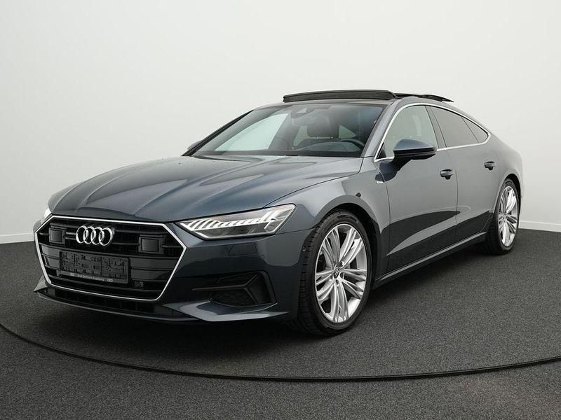 Gebraucht Audi A7 S-Line 245 PS (180 kW) 2021 Blau Limousine