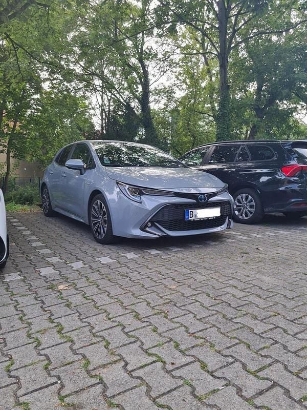 Gebraucht Toyota Corolla 184 PS (135 kW) 2020 Grau Kleinwagen