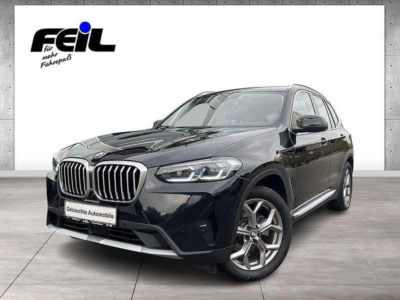 Black sapphire Gebraucht 2024 BMW X3 Sport Line SUV | 55.430 € (Etwas zu teuer) - Bild 1/4