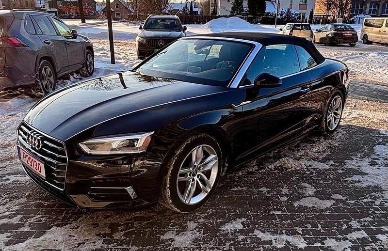 Schwarz Gebraucht 2019 Audi A5 Cabriolet Design Cabrio | 25.900 € (Guter Preis) - Bild 1/4