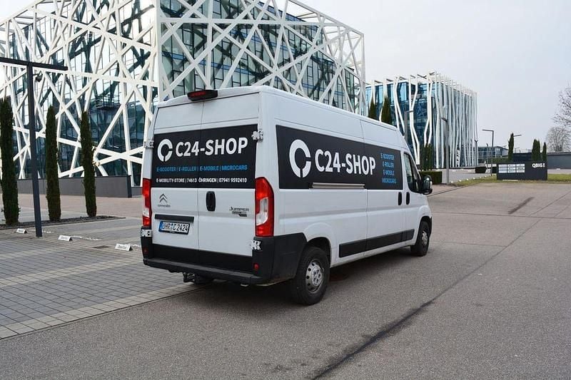 Gebraucht Citroën Jumper 140 PS (102 kW) 2023 Weiß Van / Kleinbus