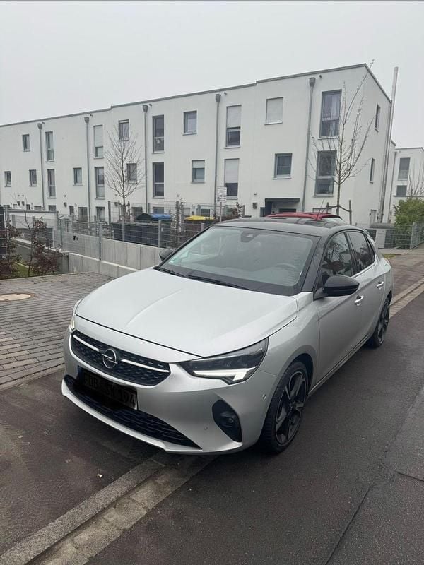 Silber Gebraucht 2022 Opel Corsa Elegance Kleinwagen | 13.000 € (Superpreis) - Bild 1/4