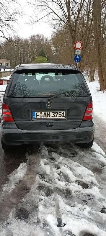 Gebraucht Mercedes A140 Avantgarde 82 PS (60 kW) 2001 Schwarz Limousine