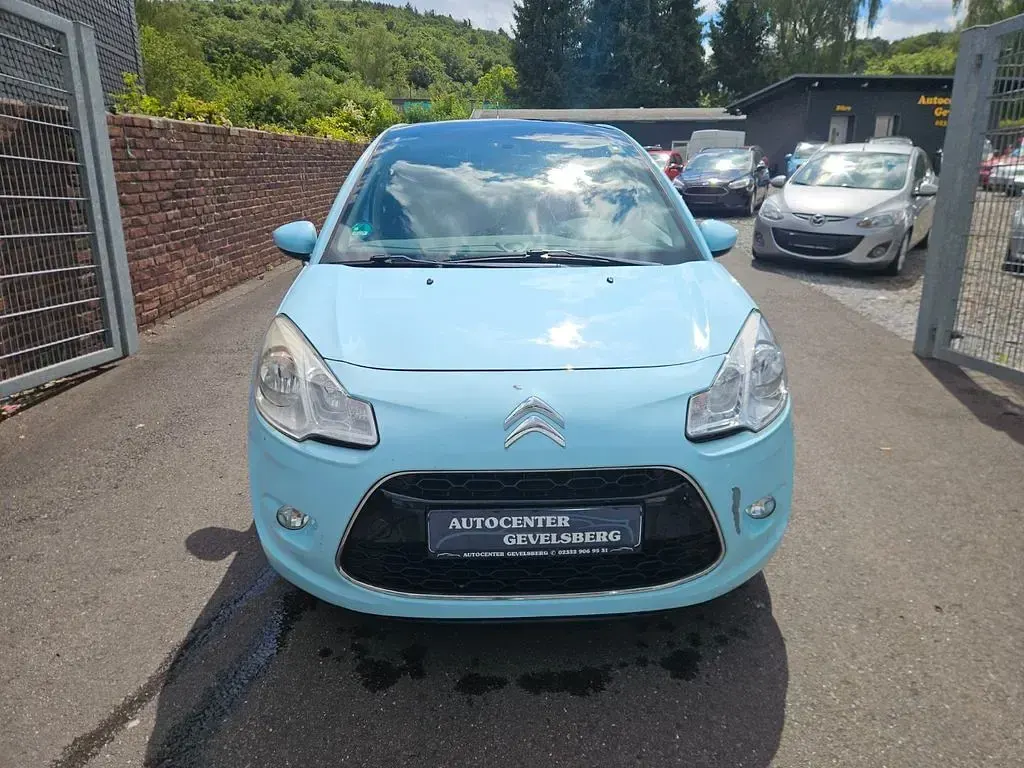 Gebraucht Citroën C3 Exclusive 95 PS (69 kW) 2010 Blau Limousine