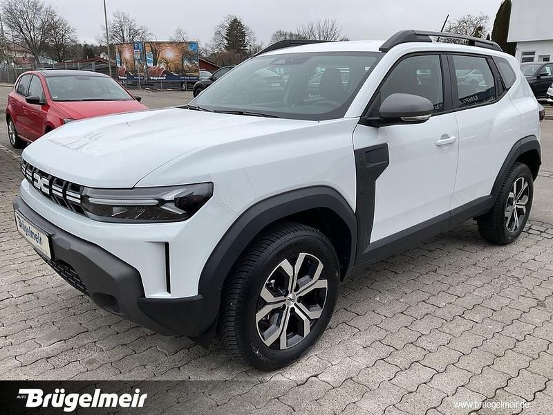 Ny Dacia Duster Expression 131 HK (96 kW) 2025 Hvid SUV