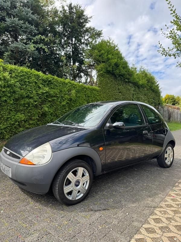 Schwarz Gebraucht 2006 Ford Ka Kleinwagen | 500 € (Superpreis) - Bild 1/4
