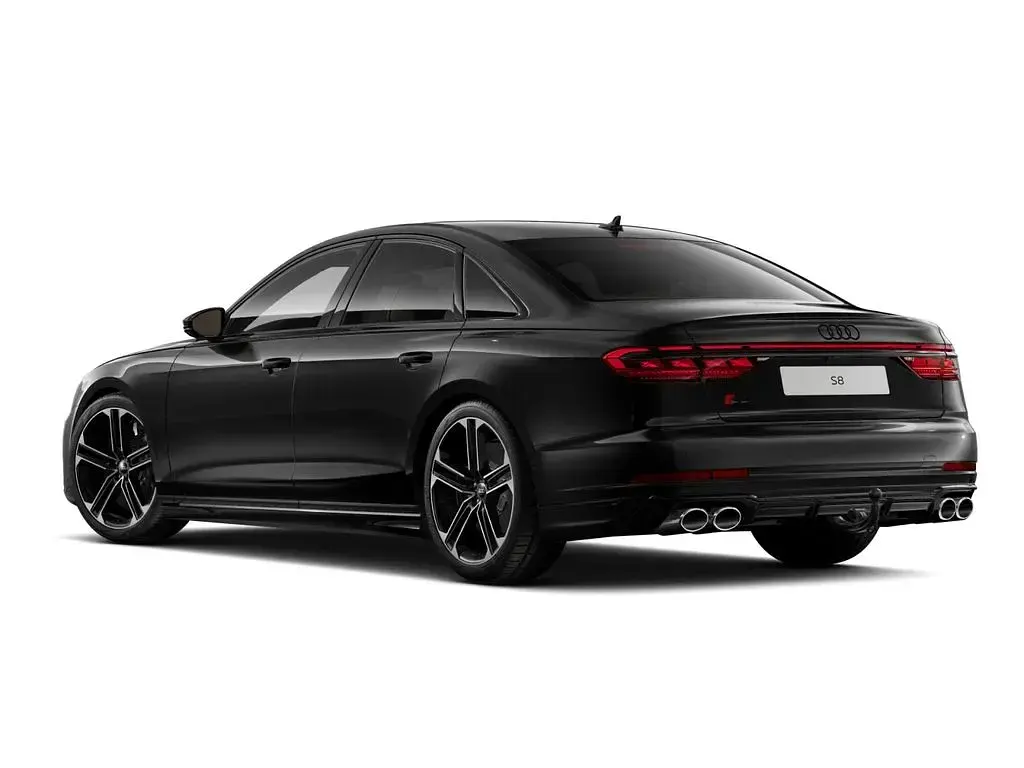 Neu Audi S8 571 PS (419 kW) 2026 Schwarz Limousine
