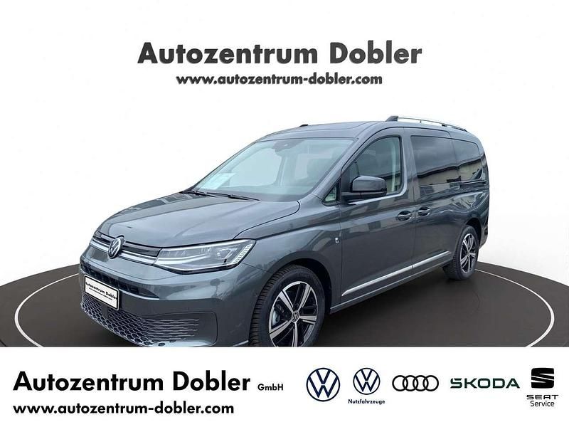 Indiumgrau Gebraucht 2025 VW Caddy Maxi Style Van / Kleinbus | 44.980 € (Teuer) - Bild 1/4