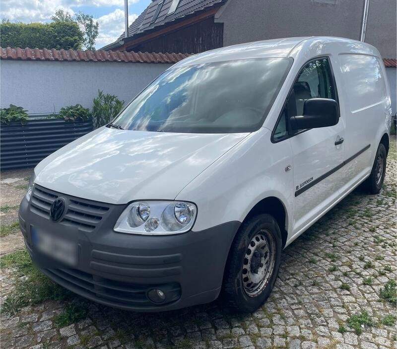 Weiß Gebraucht 2008 VW Caddy Maxi Van / Kleinbus | 4.700 € (Guter Preis) - Bild 1/4