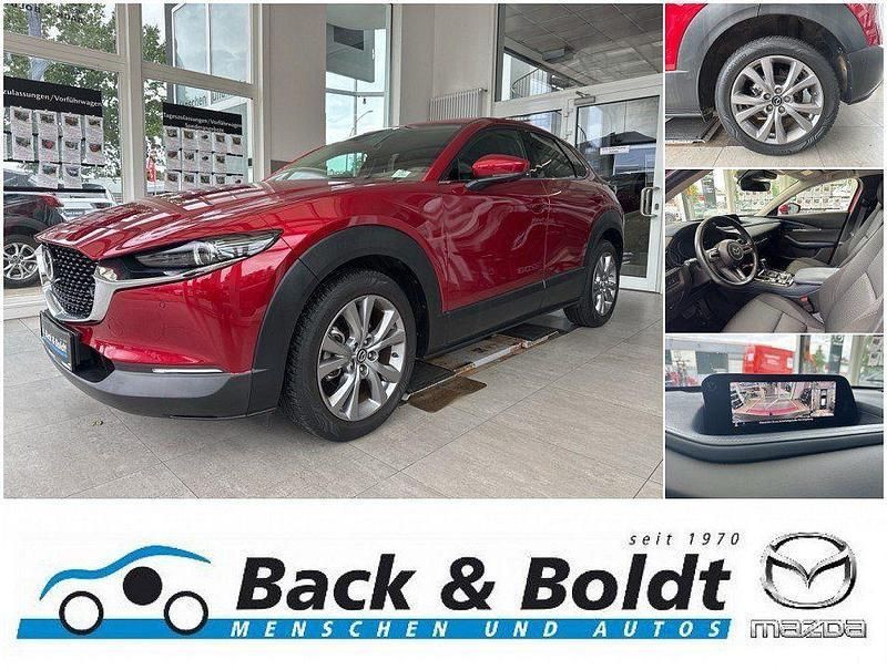 Magmarot (metallic) Gebraucht 2021 Mazda CX-30 Selection SUV | 23.950 € (Fairer Preis) - Bild 1/4