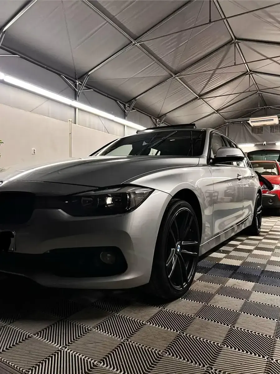Gebraucht BMW 320 190 PS (139 kW) 2015 Silber Kombi