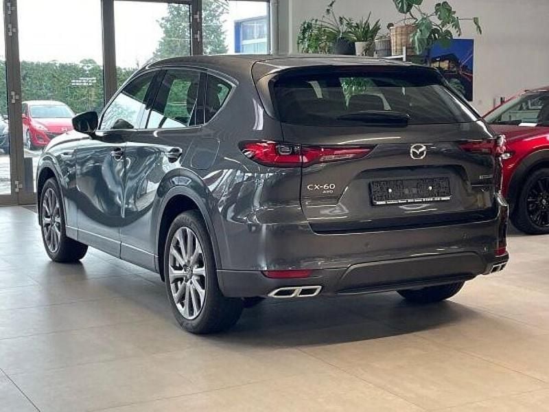 Gebraucht Mazda CX-60 Exclusive-Line 328 PS (241 kW) 2022 Machine grey (metallic) SUV