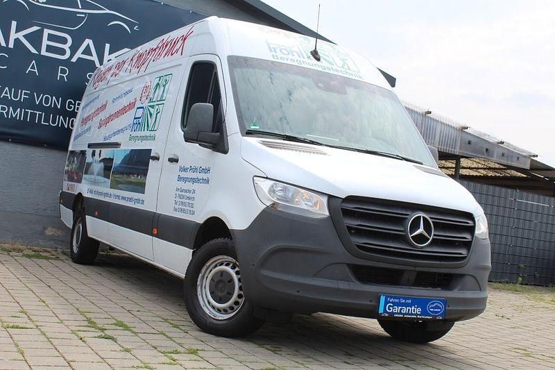 Usata Mercedes Sprinter 190 CV (139 kW) 2019 Bianco Furgone