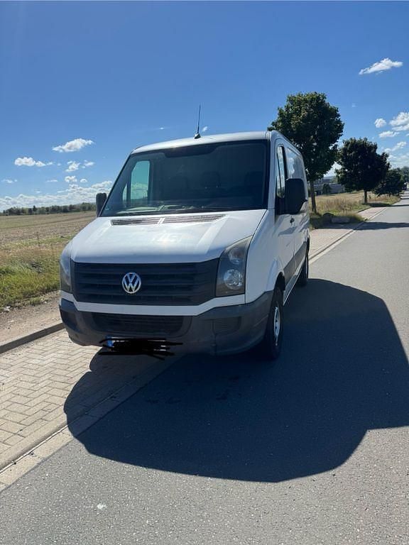 Weiß Gebraucht 2011 VW Crafter Van | 4.999 € (Superpreis) - Bild 1/4