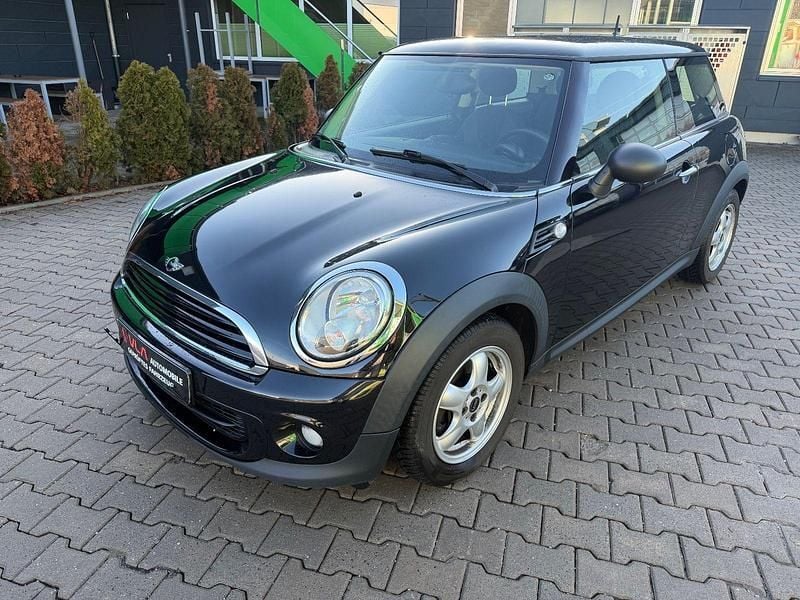 Schwarz Gebraucht 2014 Mini ONE Kleinwagen | 4.980 € (Guter Preis) - Bild 1/4