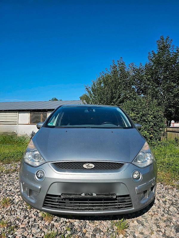 Silber Gebraucht 2006 Ford S-MAX S Van / Kleinbus | 2.300 € (Superpreis) - Bild 1/4