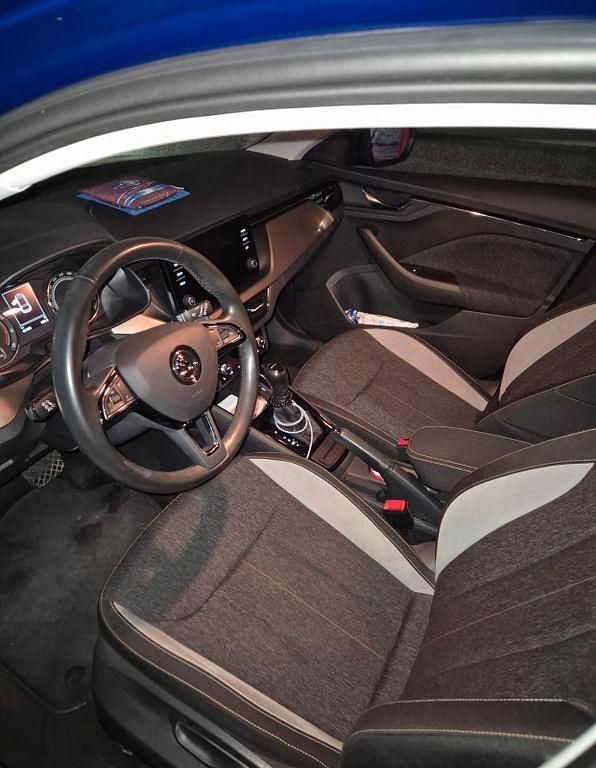 Gebraucht Skoda Scala Style 150 PS (110 kW) 2019 Blau Kleinwagen