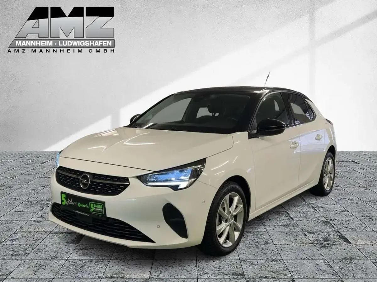 Gebraucht Opel Corsa Elegance 101 PS (74 kW) 2022 Weiß Kleinwagen