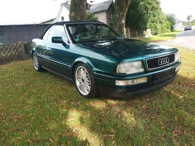 Grün Gebraucht 1992 Audi 80 Cabrio | 3.700 € - Bild 1/4