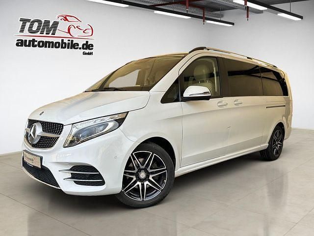 Weiß Gebraucht 2022 Mercedes V300 AMG Van / Kleinbus | 54.850 € (Fairer Preis) - Bild 1/4