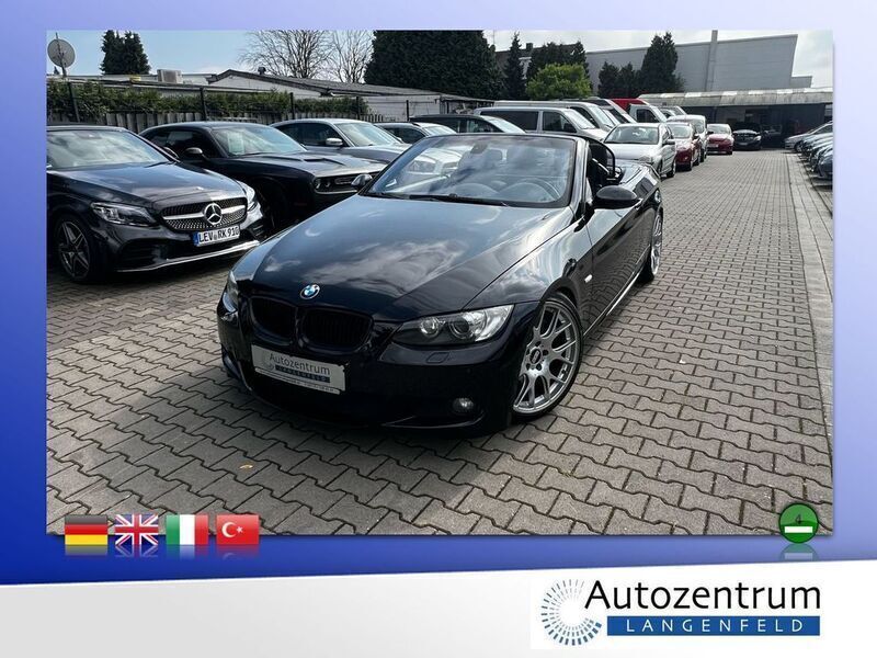 Schwarz Gebraucht 2007 BMW 335 Cabriolet M Sport Cabrio | 13.990 € (Teuer) - Bild 1/4