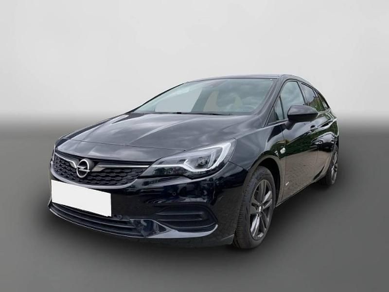 Gebraucht Opel Astra Design & Tech 145 PS (106 kW) 2021 Schwarz Kombi