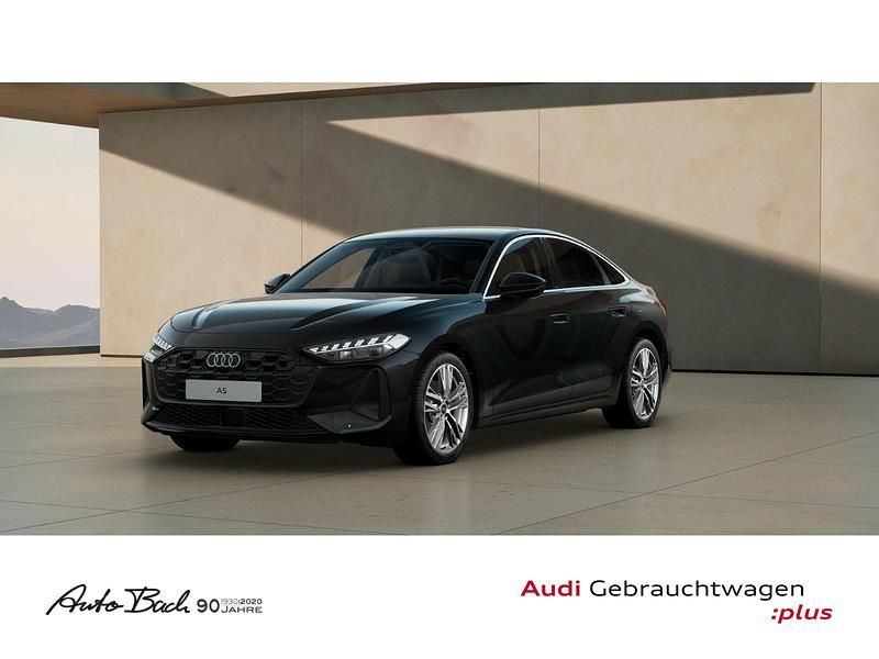 Gebraucht Audi A5 Sport 204 PS (150 kW) 2025 Mythosschwarz metallic Limousine