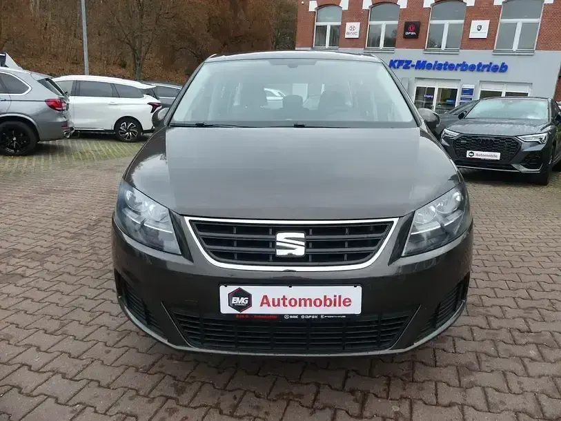 Gebraucht Seat Alhambra 150 PS (110 kW) 2017 Braun Van / Kleinbus