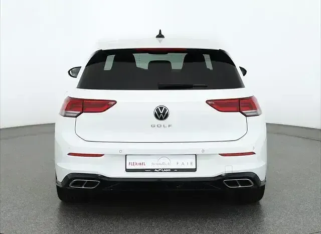Gebraucht VW Golf VIII R-line 190 PS (139 kW) 2022 Weiß Limousine