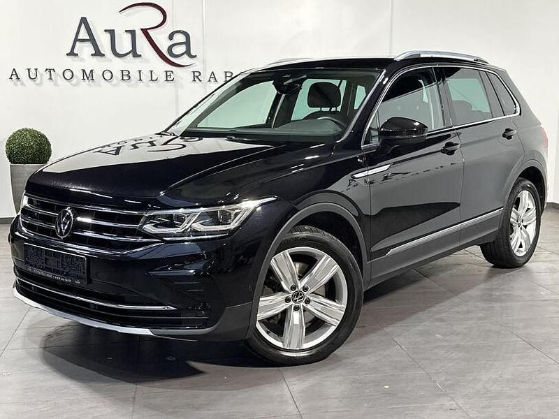 Gebraucht VW Tiguan Elegance 190 PS (139 kW) 2022 Deep black SUV