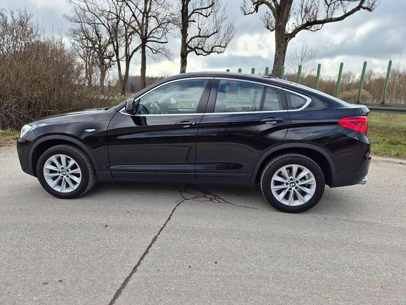 Gebraucht BMW X4 Advantage 245 PS (180 kW) 2016 Schwarz ii SUV