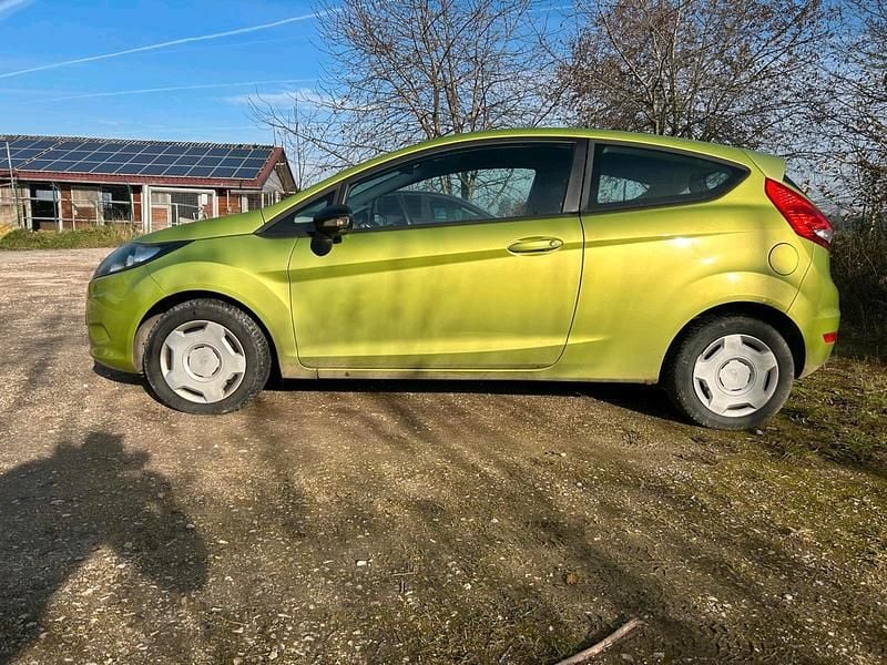 Gebraucht Ford Fiesta 82 PS (60 kW) 2008 Grün Limousine