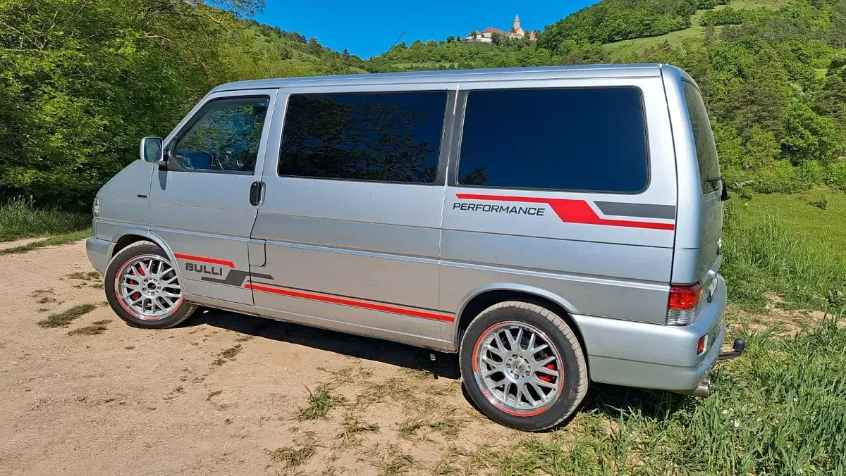 Gebraucht VW T4 Business 204 PS (150 kW) 2002 Silber Van