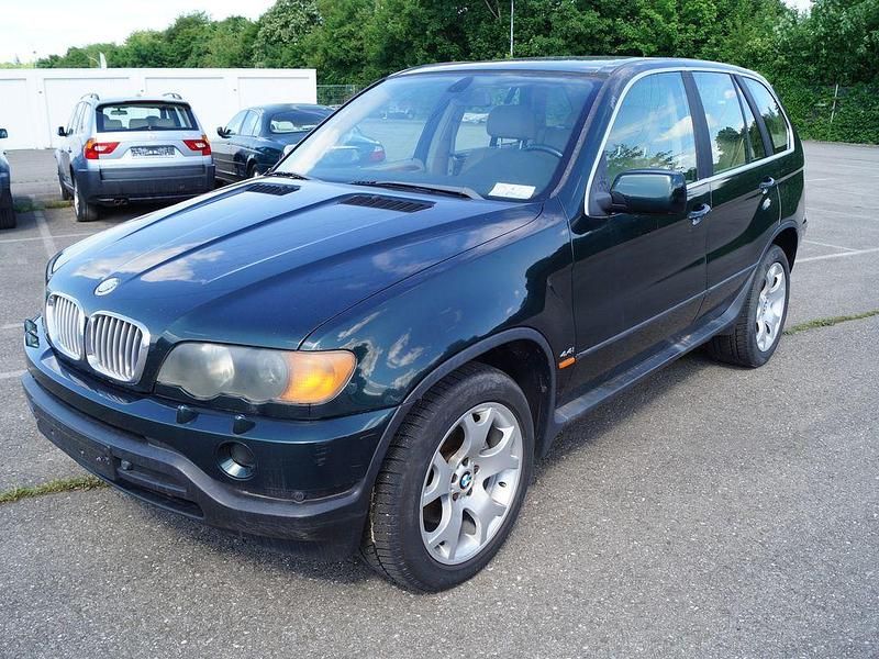 Gebraucht BMW X5 286 PS (210 kW) 2000 Grün SUV