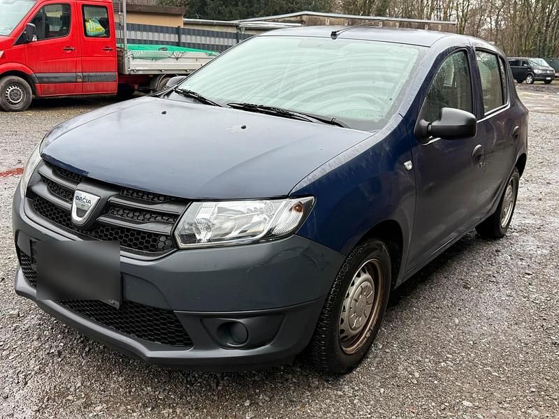 Blau Gebraucht 2013 Dacia Sandero Kleinwagen | 1.690 € (Superpreis) - Bild 1/4