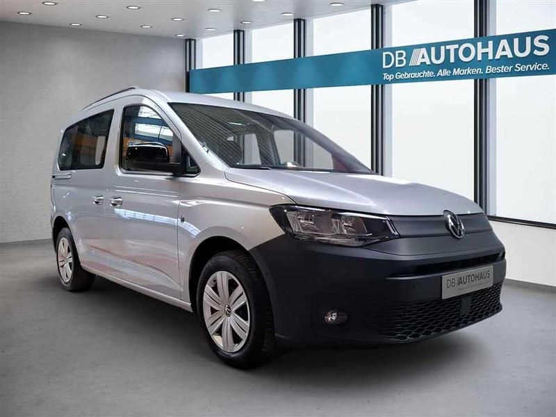 Gebraucht VW Caddy 102 PS (75 kW) 2023 Silber Van / Kleinbus