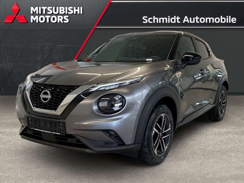 Ceramic grey (grau) Neu 2025 Nissan Juke N-Connecta SUV | 22.770 € (Superpreis) - Bild 1/4