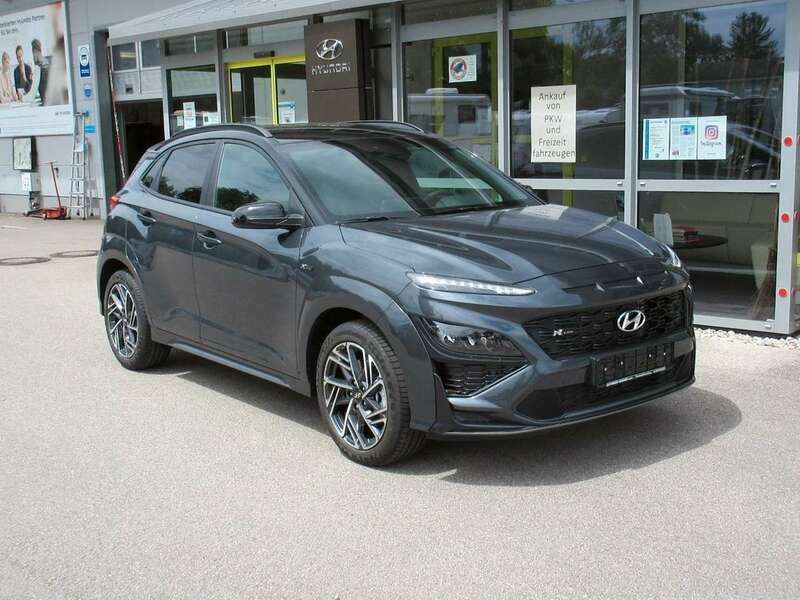 Verkauft Hyundai Kona 1 6 T GDI N Line Gebraucht 2022 10 Km In Freising