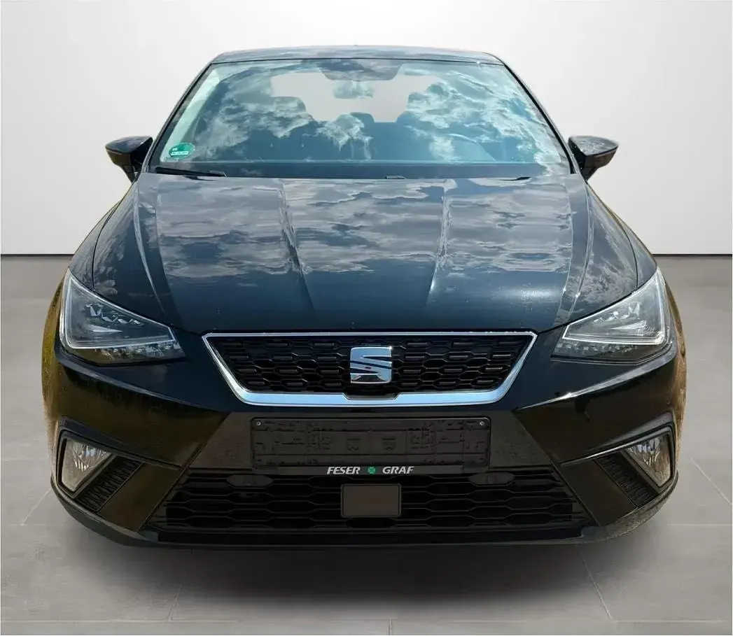 Gebraucht Seat Ibiza 95 PS (69 kW) 2018 Schwarz Kleinwagen
