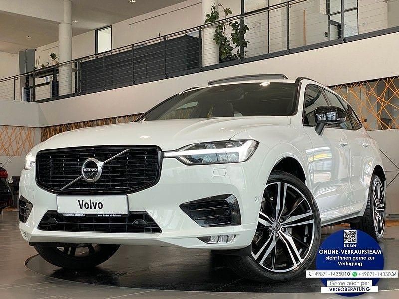 Weiß Gebraucht 2020 Volvo XC60 R-Design SUV | 38.980 € (Fairer Preis) - Bild 1/3