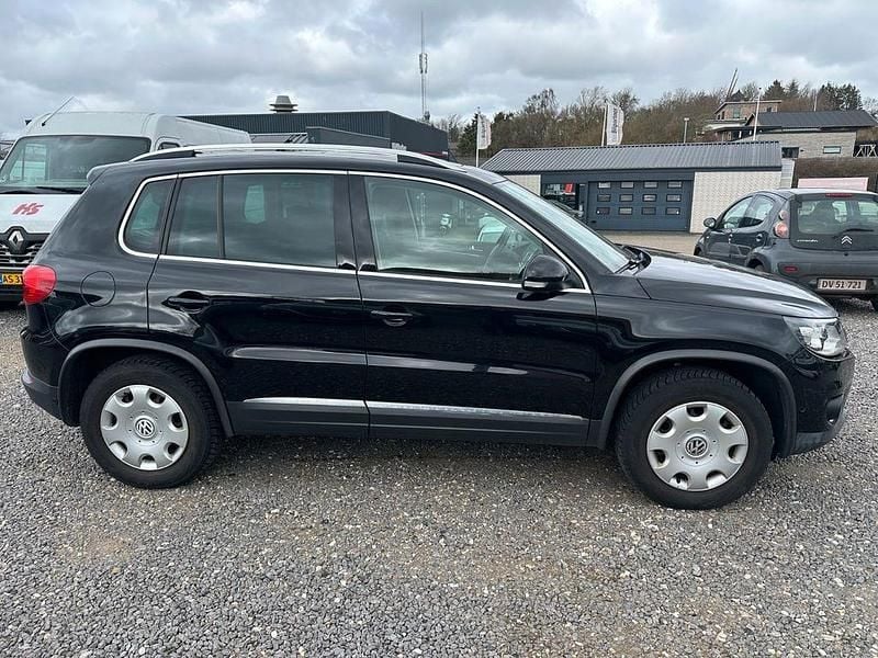 Gebraucht VW Tiguan Sportline 179 PS (131 kW) 2013 Schwarz SUV